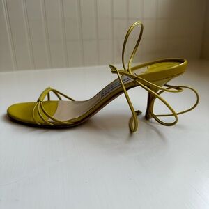JIMMY CHOO STRAPPY SANDALS